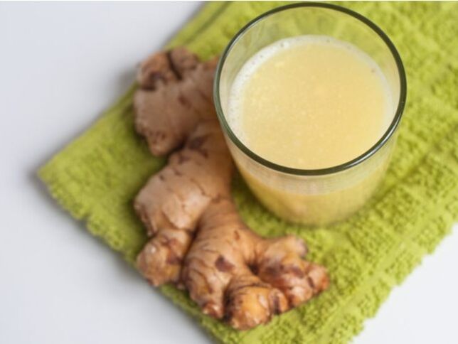 Ginger juice-a natural remedy for male potency