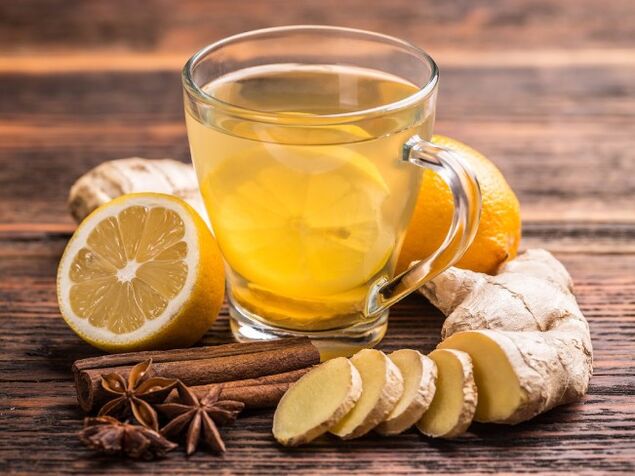 Lemon ginger tea can perfectly enhance the immune system and effectiveness