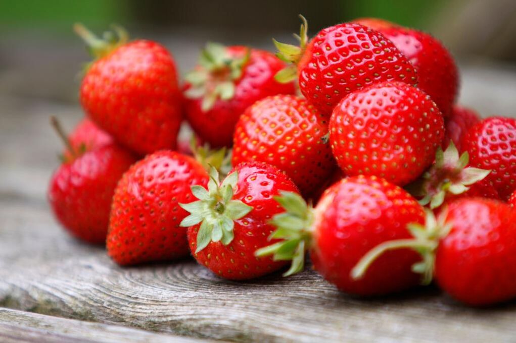 Strawberries increase potency
