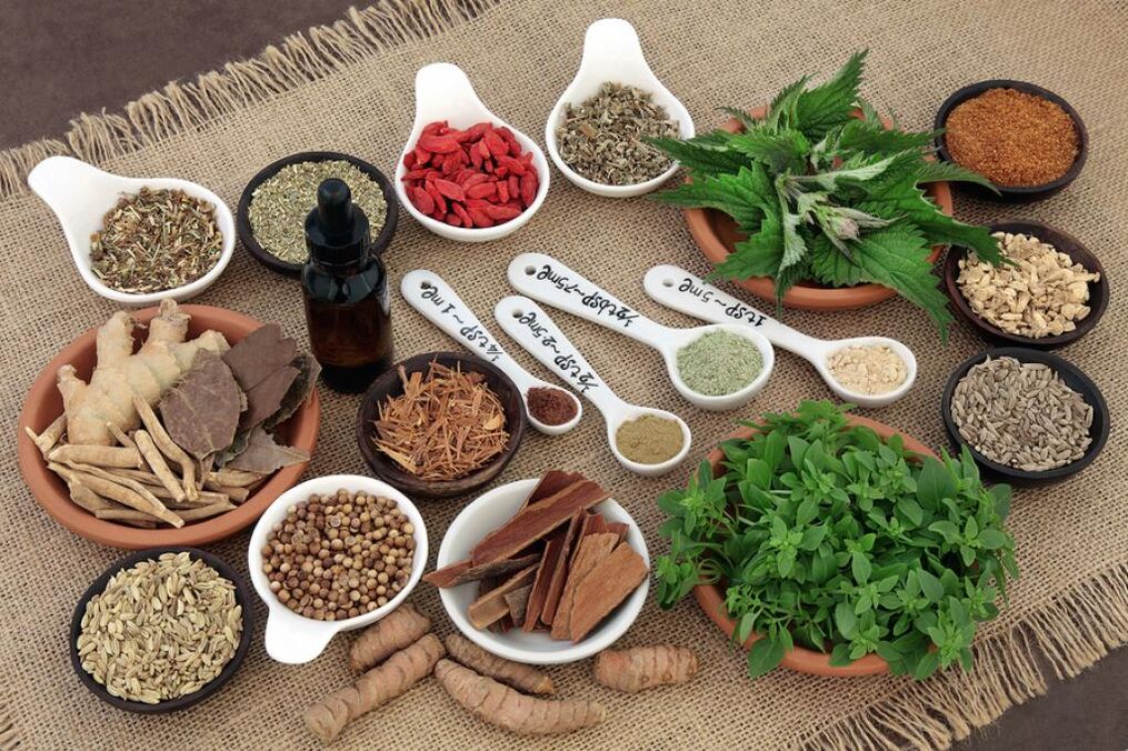 The potency of herbs and spices