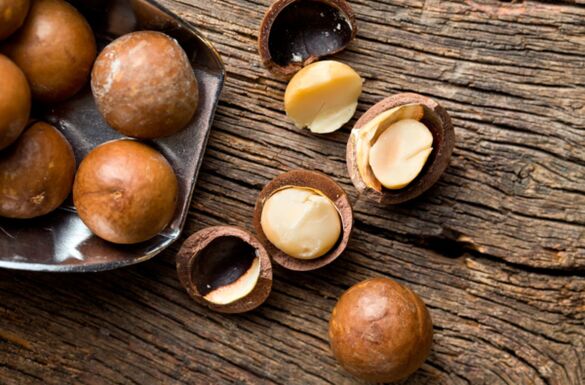 Macadamia is a kind of nut that activates the production of testosterone and helps fight impotence