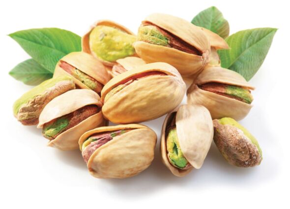 Pistachios in men's diet can increase libido and improve erections