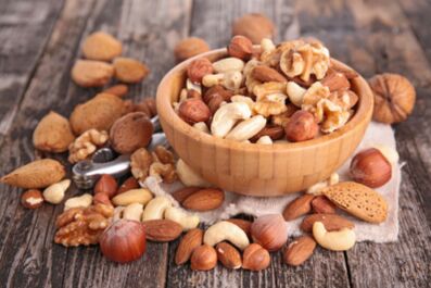 The effectiveness of nuts for men