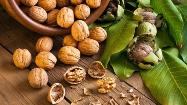 Walnut, its effectiveness increases due to use