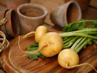 Turnip increases potency