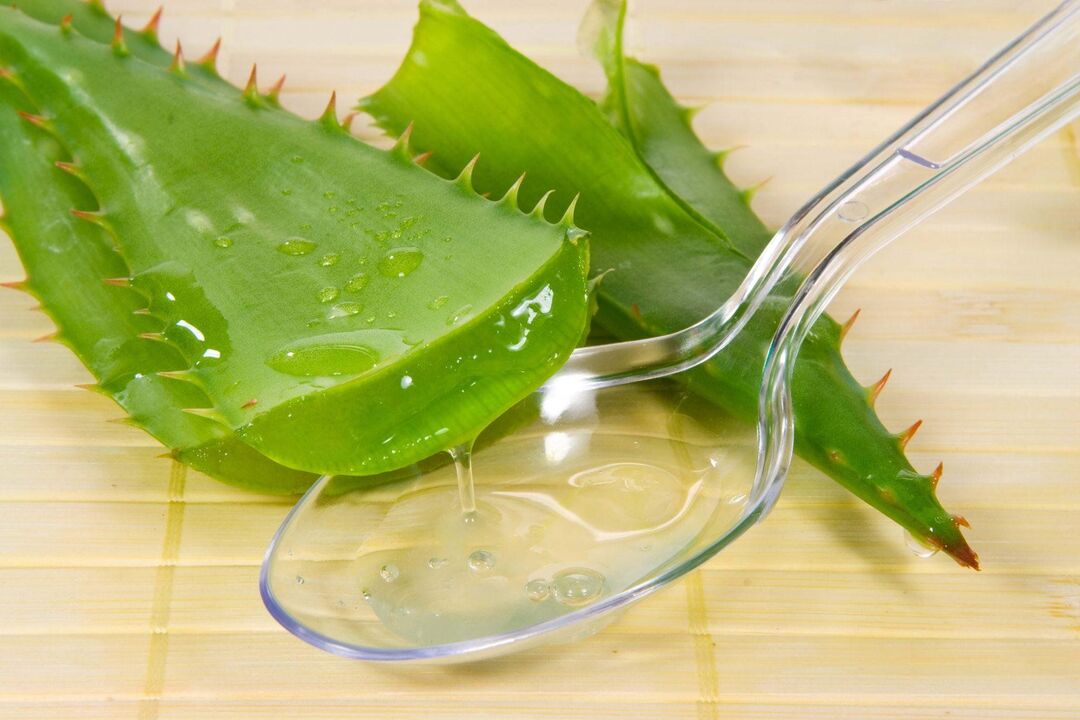 Aloe vera juice to improve potency