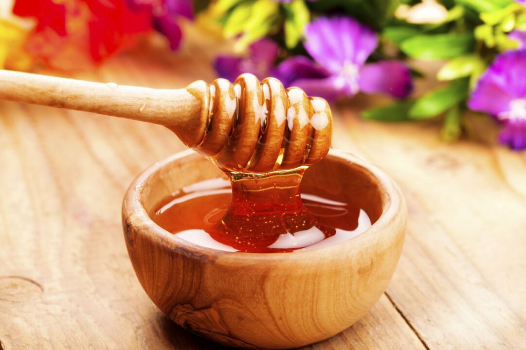 Honey improves potency