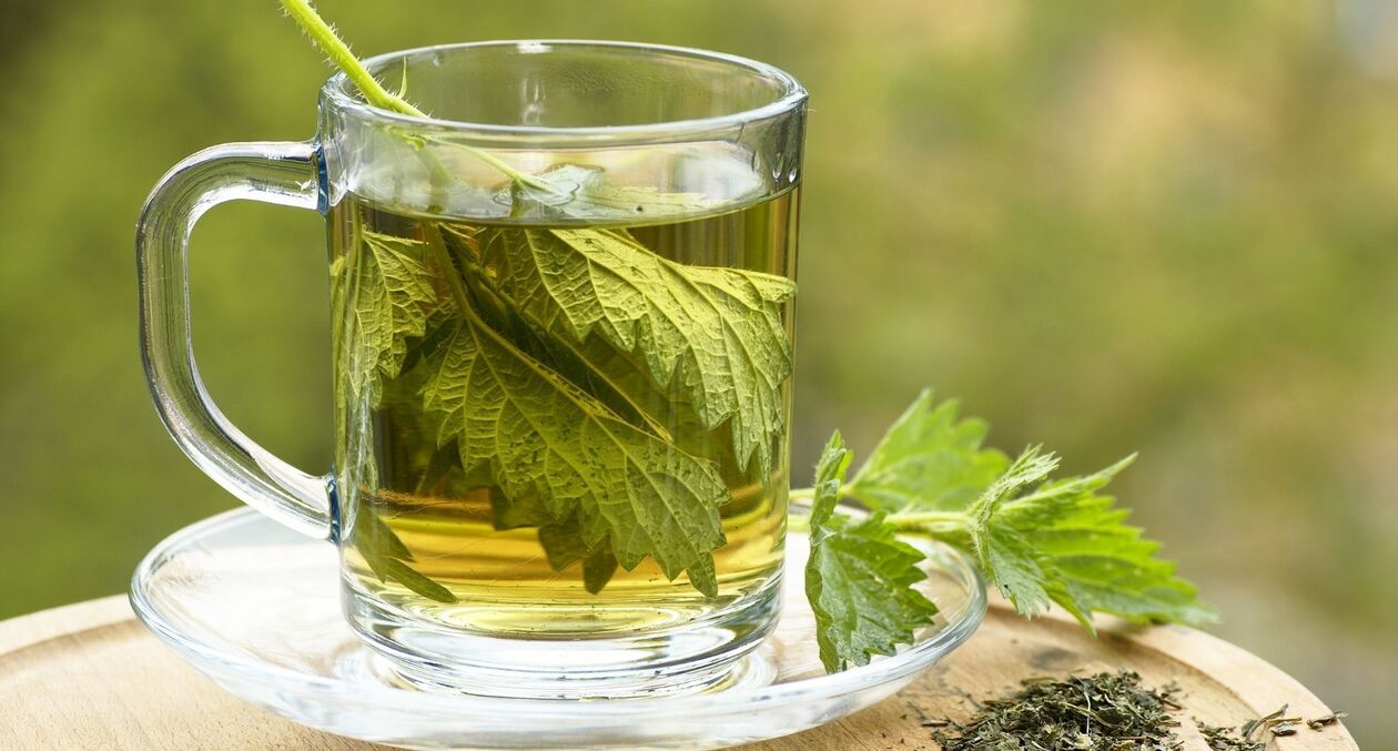 Nettle tincture to increase potency