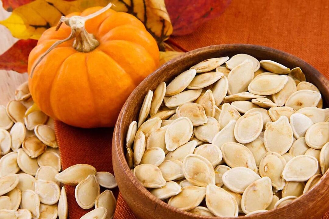 Pumpkin seeds to improve potency