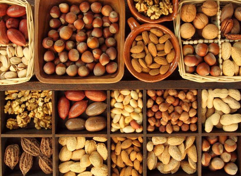 Eating nuts may help men improve erections