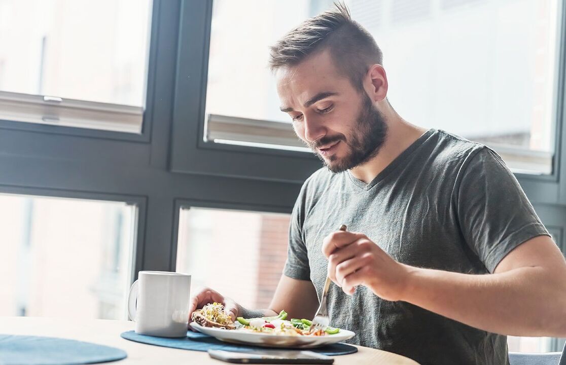 This Man Added Potency-Boosting Foods to His Diet