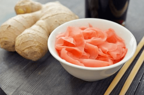 Pickled ginger