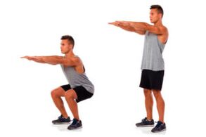 Effective squat