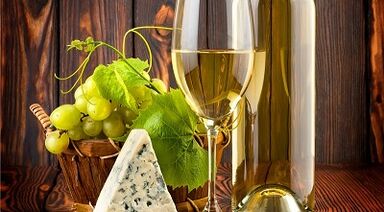White wine is a means to increase effectiveness