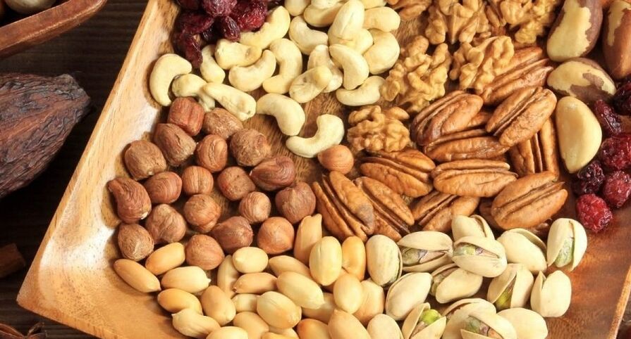 Nuts can enhance male performance