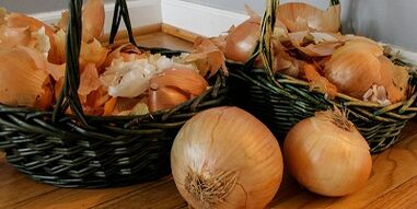 Onion shells increase effectiveness