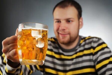 Drinking beer can cause potency problems
