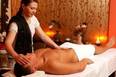 Massage to increase effectiveness naturally