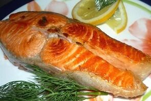 Fish steak increases potency